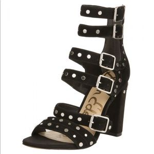 Size 6 Sam Edelman studded heels